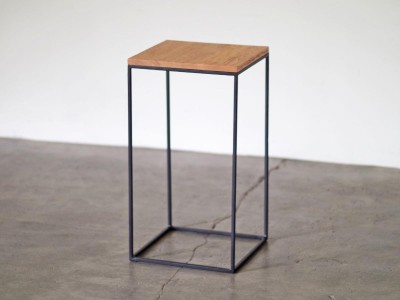 LIFE FURNITURE DE OAK SIDE TABLE L / ライフファニチャー DE オーク