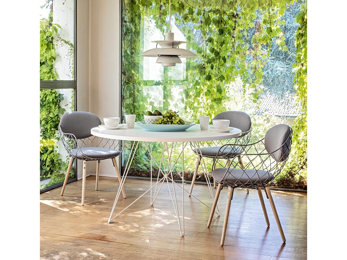 Magis PINA / マジス ピーニャ アームチェア ファブリック スクエア