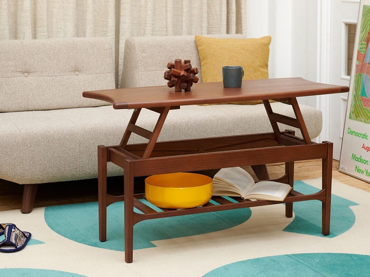 JOURNAL STANDARD FURNITURE ALVESTA LIFTING TABLE / ジャーナル