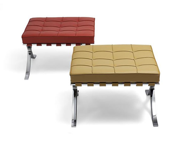 Knoll Mies van der Rohe Collection Barcelona Stool - Relax / ノル