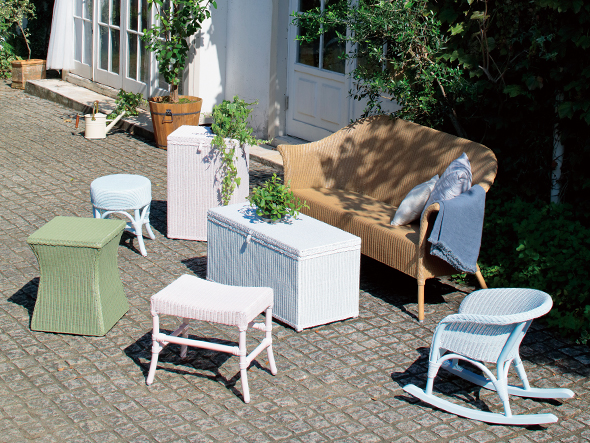 LLOYD LOOM ROCKING CHAIR No.7103R / ロイドルーム ロッキングチェア