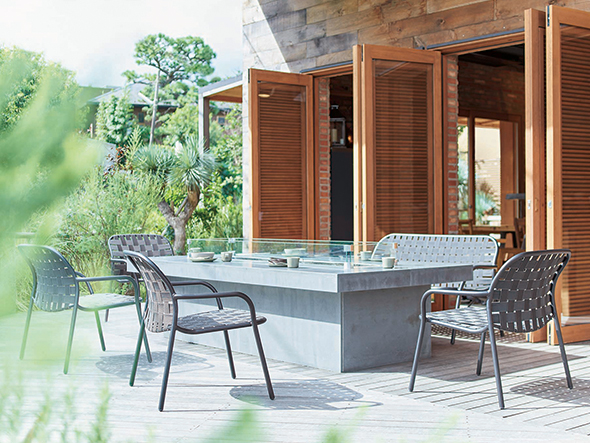 emu Yard 2P Bench / エミュー ヤード 2人掛けベンチ - インテリア