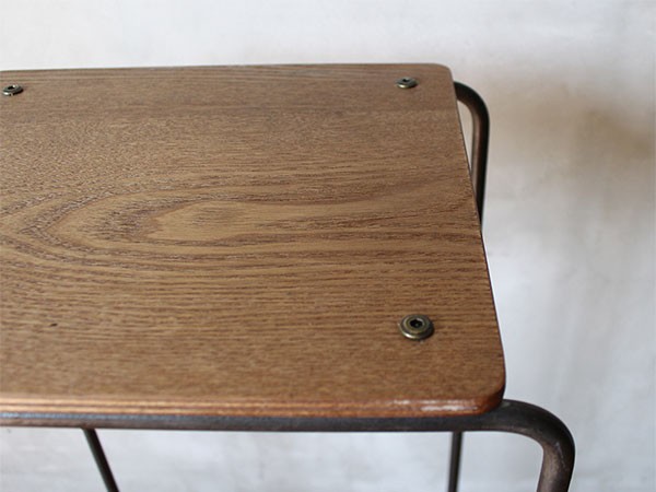 a.depeche socph school high stool / アデペシュ ソコフ スクールハイ