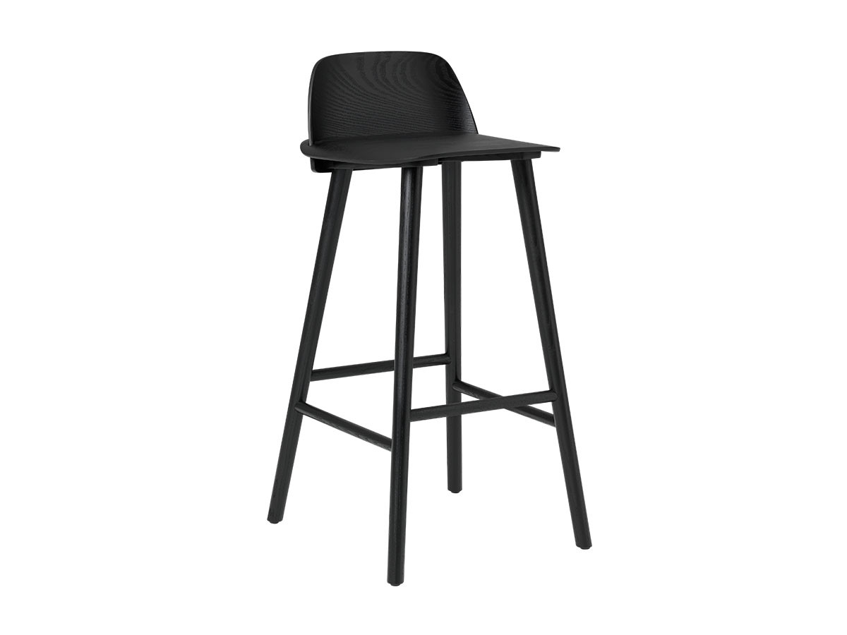 Muuto NERD BAR STOOL / ムート ナードバースツール（座面高75cm