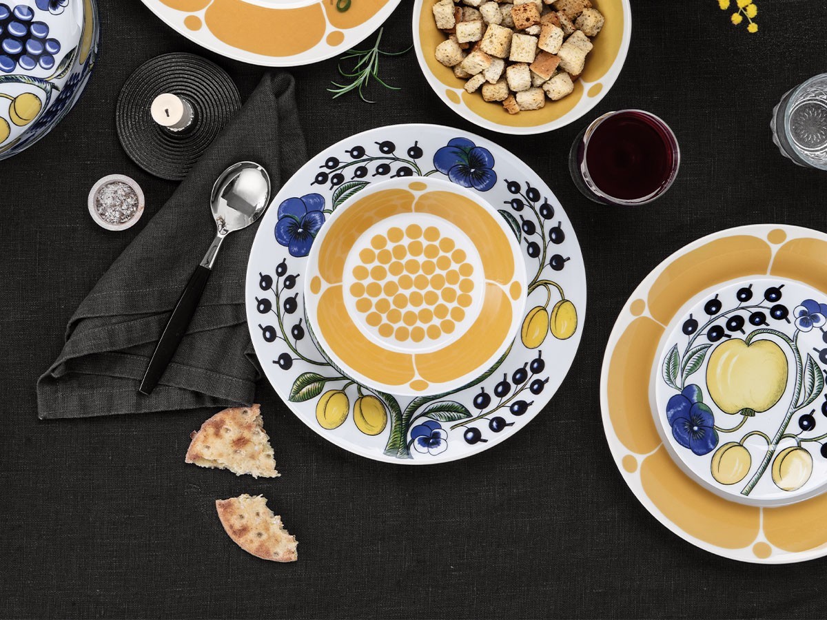 Arabia Paratiisi Tea Cup & Saucer / アラビア パラティッシ ティー