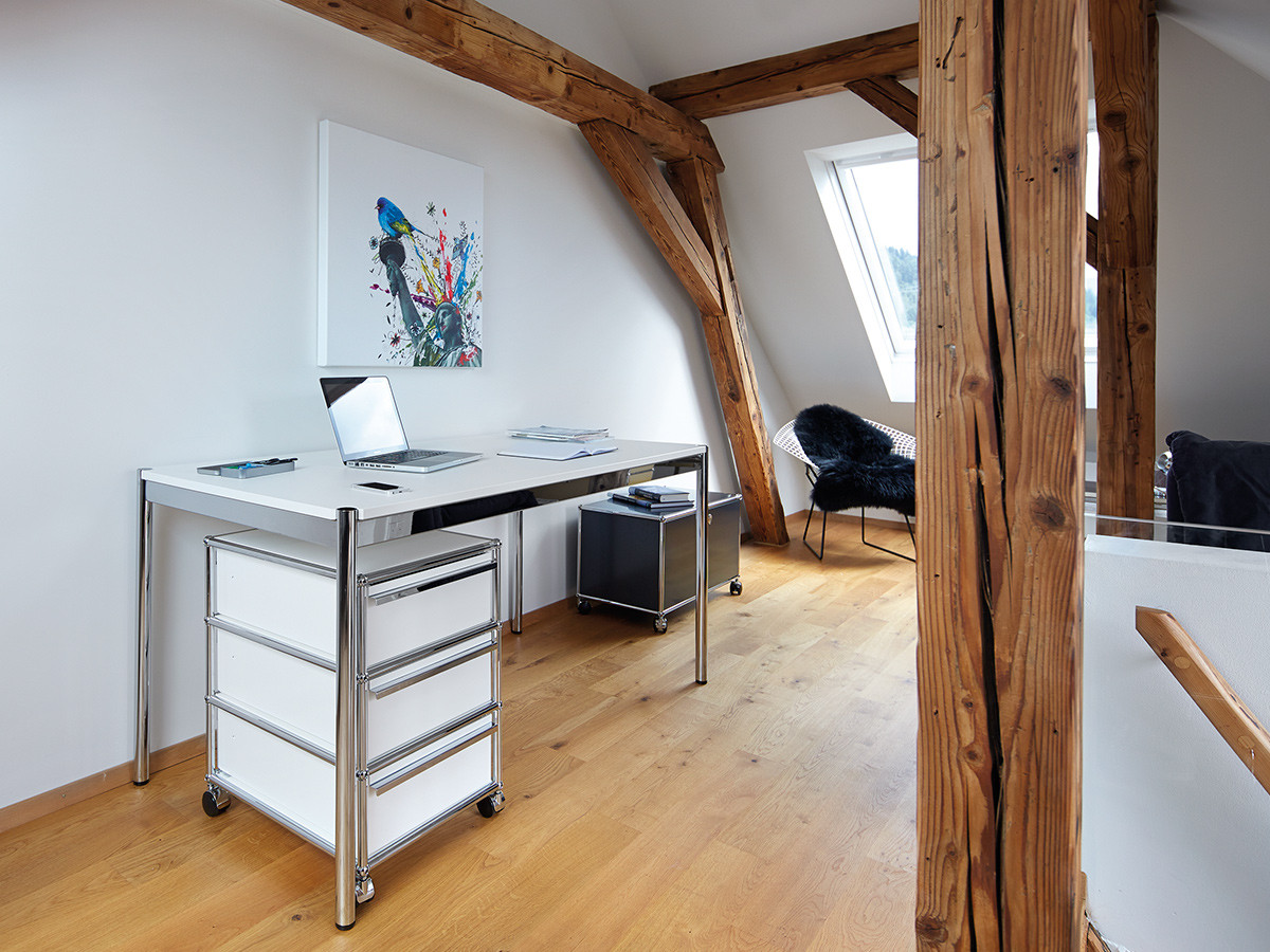 USM USM Haller Table / ユーエスエム USMハラーテーブル パールグレー