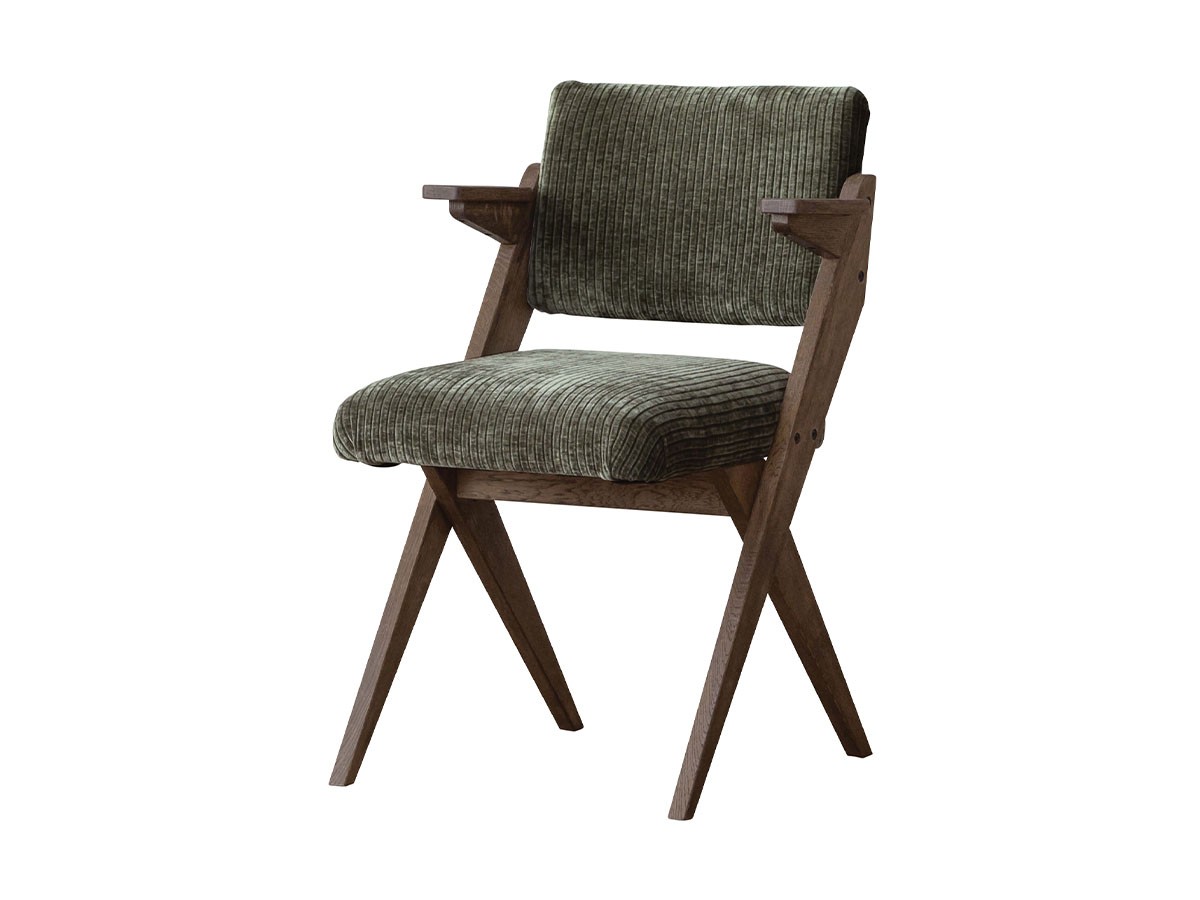 Easy Life ZETT CHAIR / イージーライフ ゼット チェア 肘付（WF-2