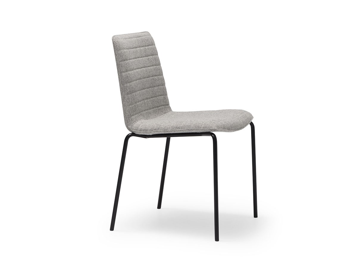 Andreu World Flex Corporate Stackable Chair Fully Upholstered