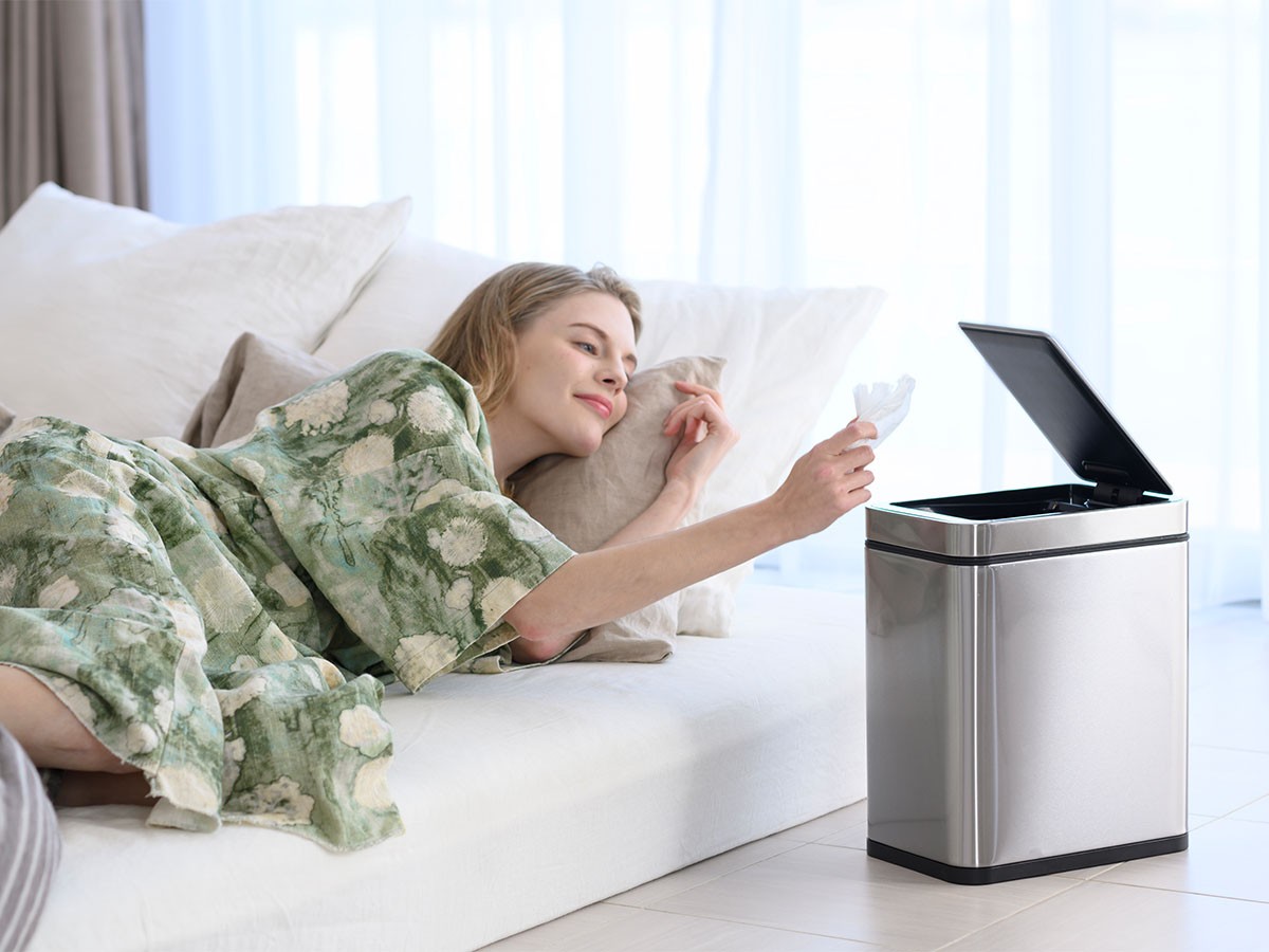 EKO DELUXE PHANTOM SENSOR BIN / イーケーオー デラックスファントム