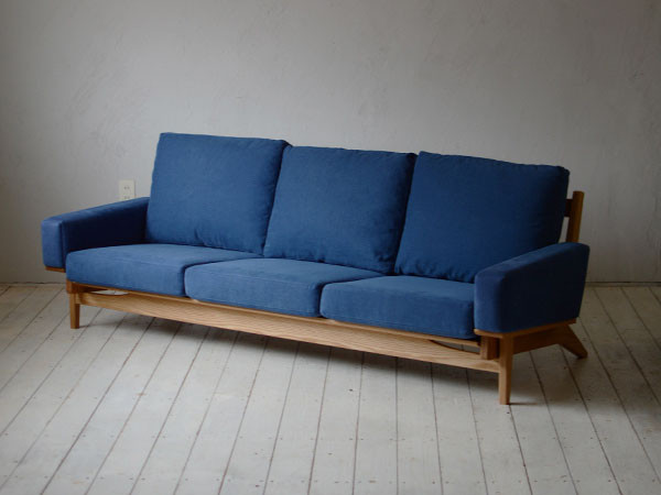 greeniche original furniture newnormal Low Sofa 3P / グリニッチ