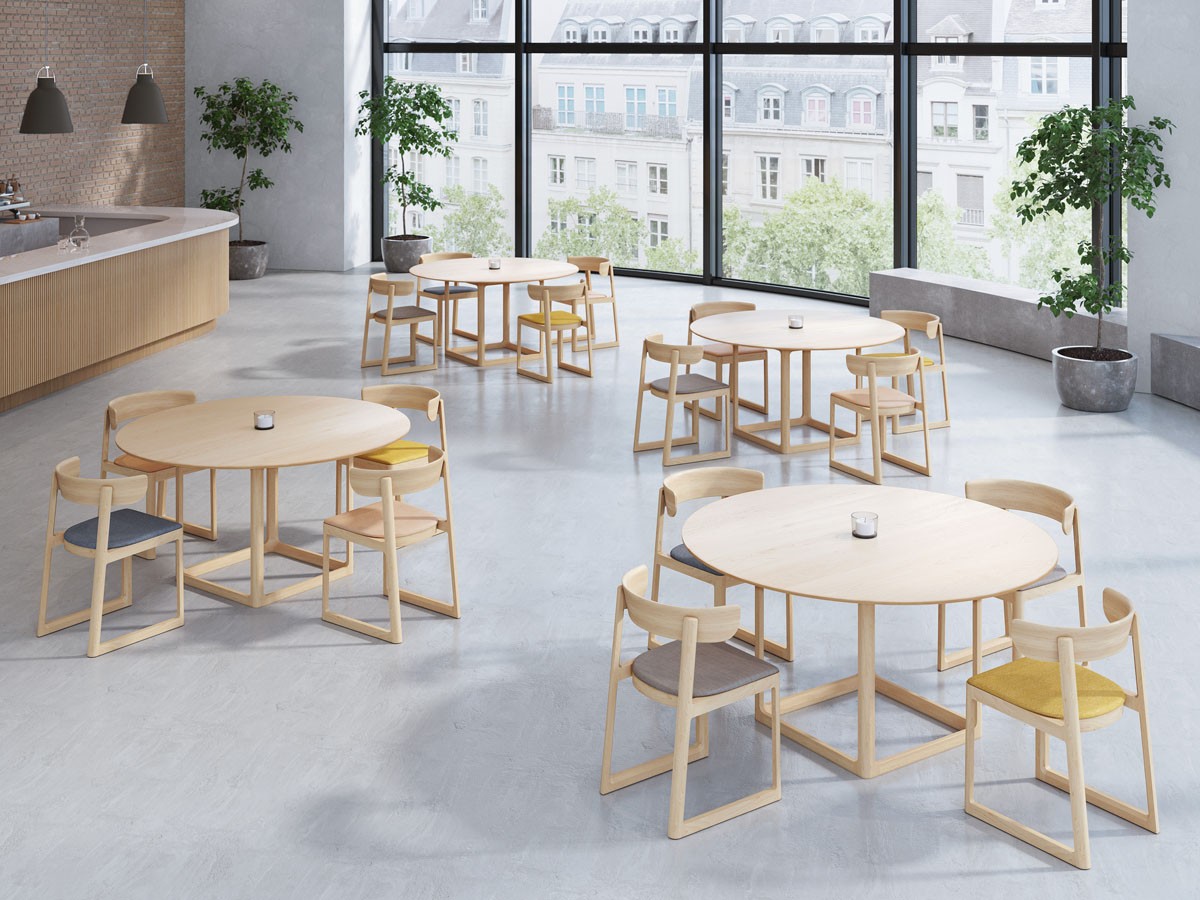 MARUNI COLLECTION EN Round Table 125 / マルニコレクション エン