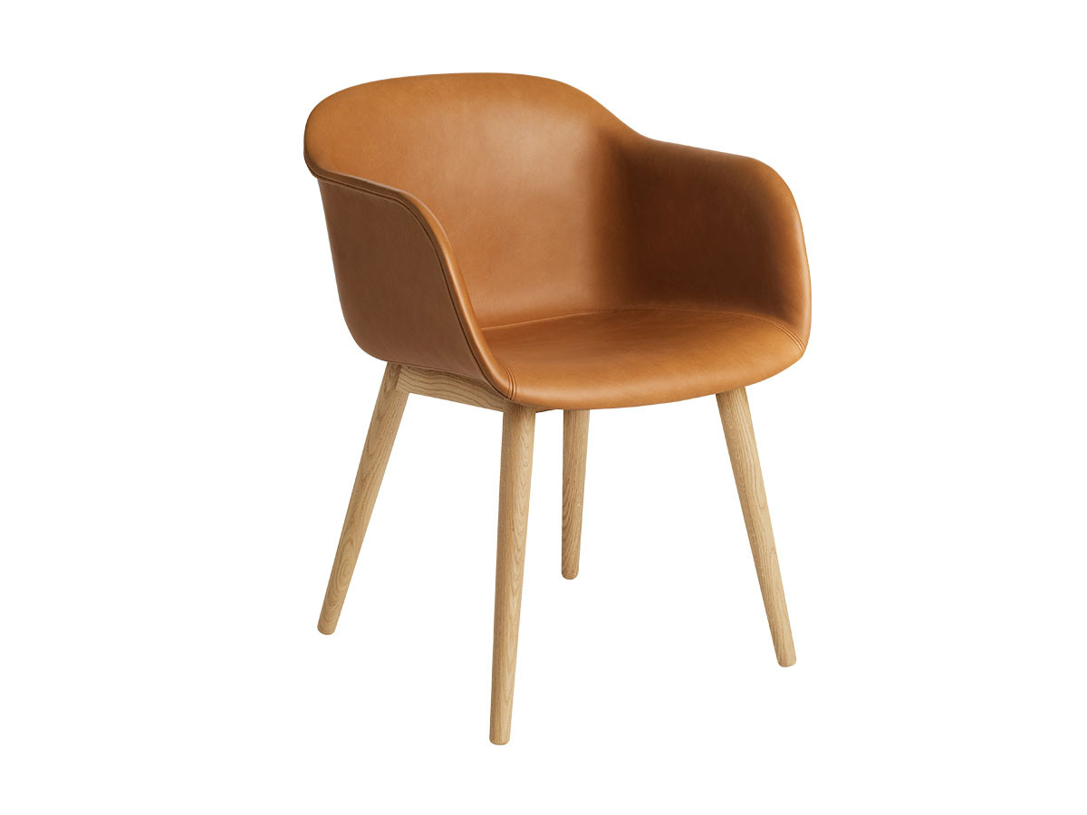 Muuto FIBER ARMCHAIR WOOD BASE / ムート ファイバーアームチェア