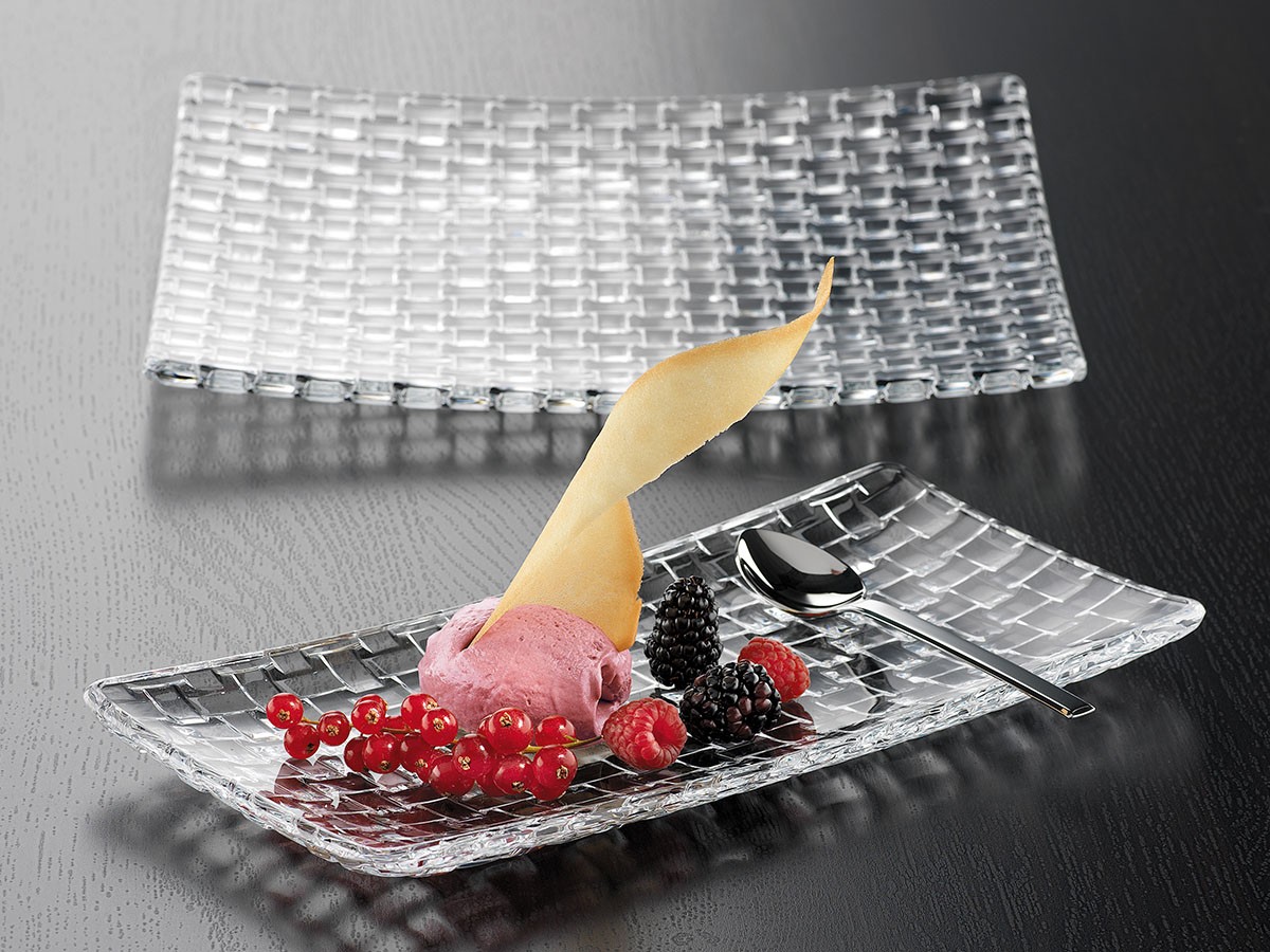 Nachtmann Bossa Nova Rectangular Plate / ナハトマン ボサノバ レク