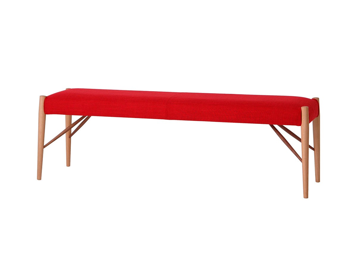 日進木工 WHITE WOOD Bench / にっしんもっこう ホワイトウッド ベンチ