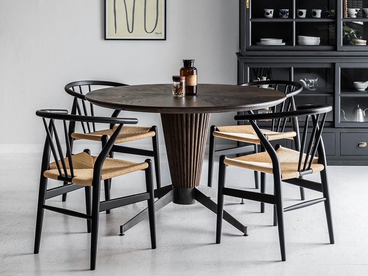 しろくま unico KIRP ラウンドダイニングテーブル Φ1000 KIRP ラウンド