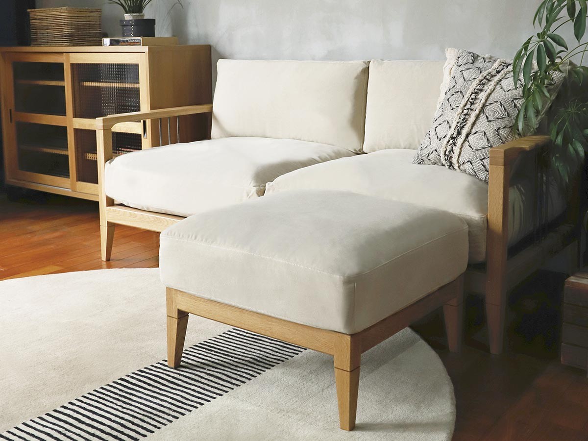 a.depeche solo ottoman fabric / アデペシュ ソロ オットマン