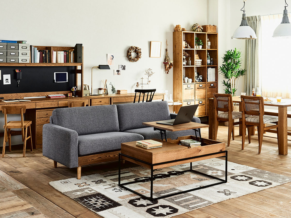 Easy Life FLEET SOFA / イージーライフ フリート 3人掛けソファ