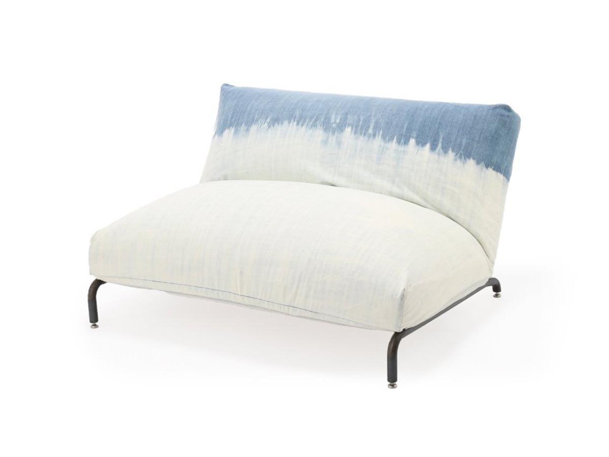 JOURNAL STANDARD FURNITURE RODEZ SOFA 2P BASIC bleach denim