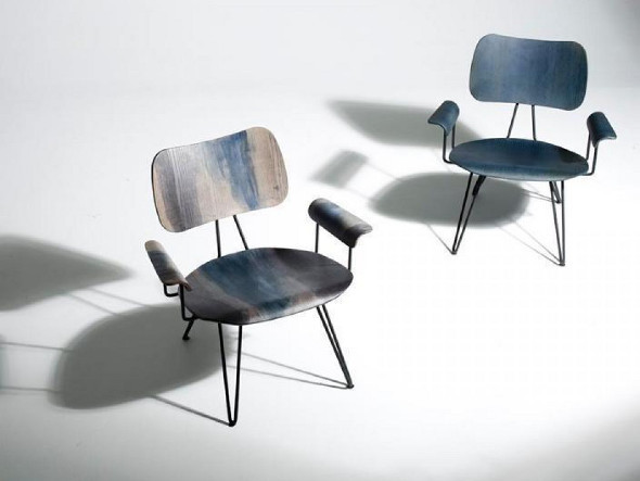 DIESEL LIVING with MOROSO OVERDYED LOUNGE CHAIR / ディーゼル