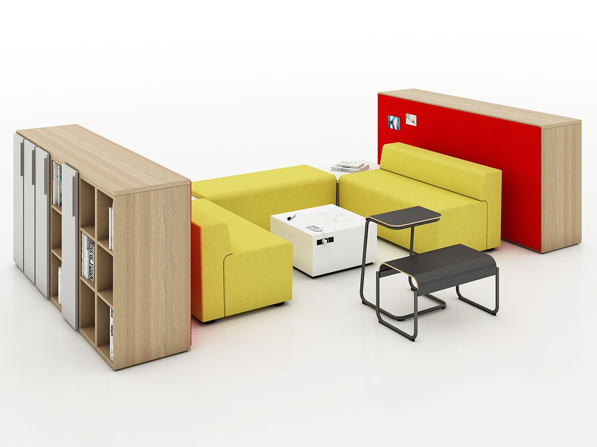 Knoll Office Toboggan Pull Up Table / ノルオフィス トボガン プル