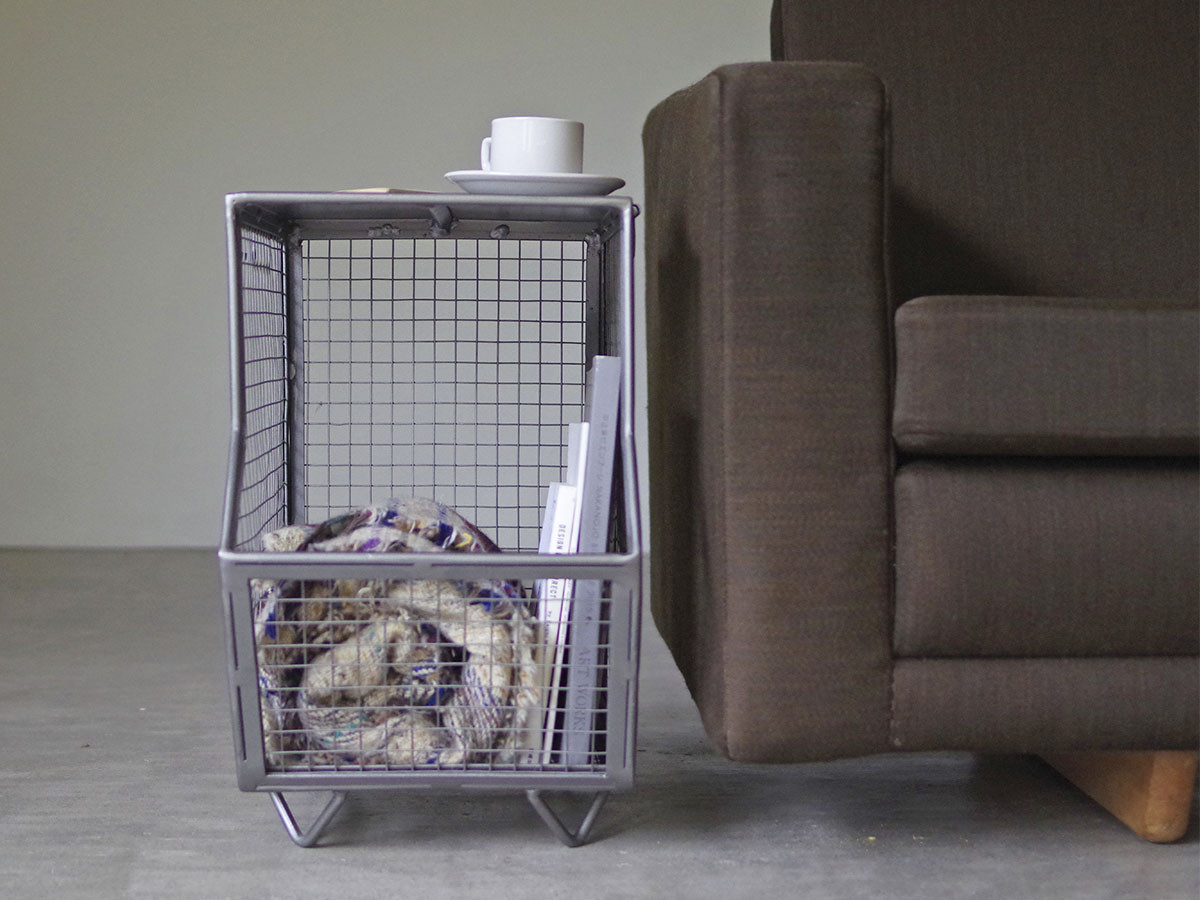LIFE FURNITURE MESH BOX & TABLE / ライフファニチャー メッシュ
