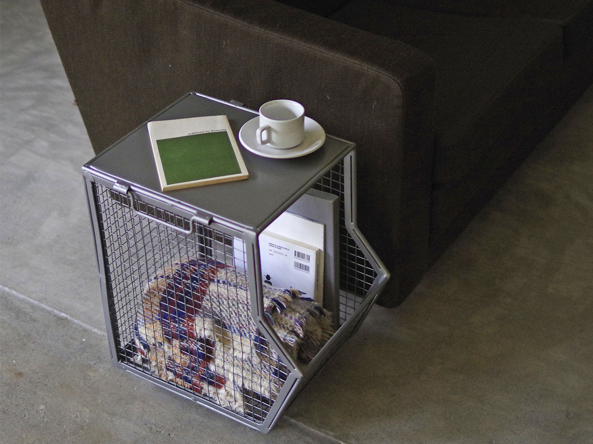 LIFE FURNITURE MESH BOX & TABLE / ライフファニチャー メッシュ