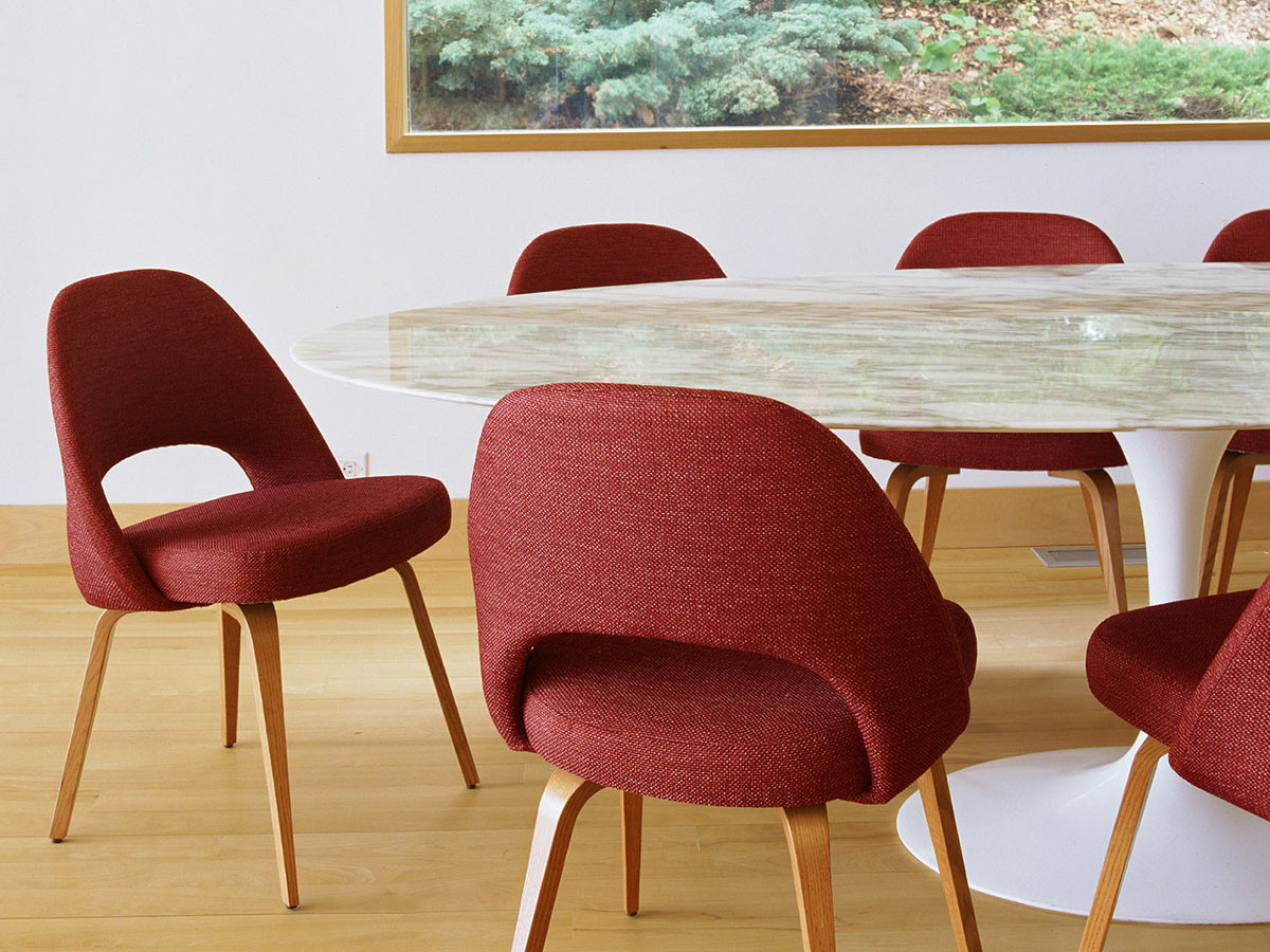 Knoll Saarinen Collection Conference Armless Chair / ノル