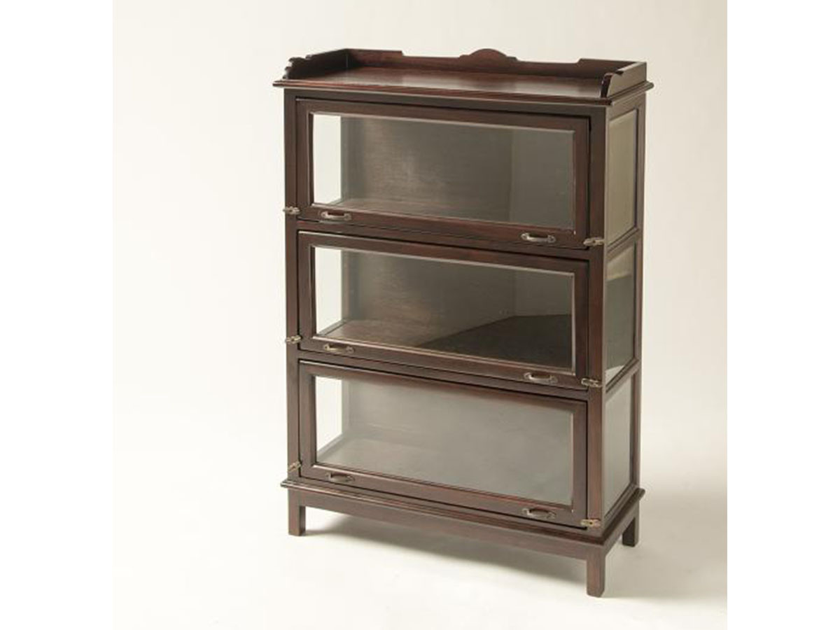 old maison 3 Glass Cabinet / オールドメゾン 3 ガラスキャビネット