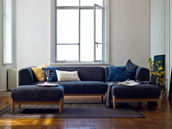 FUJI FURNITURE Novo Sofa + Chaise Lounge / 冨士ファニチア ノヴォ