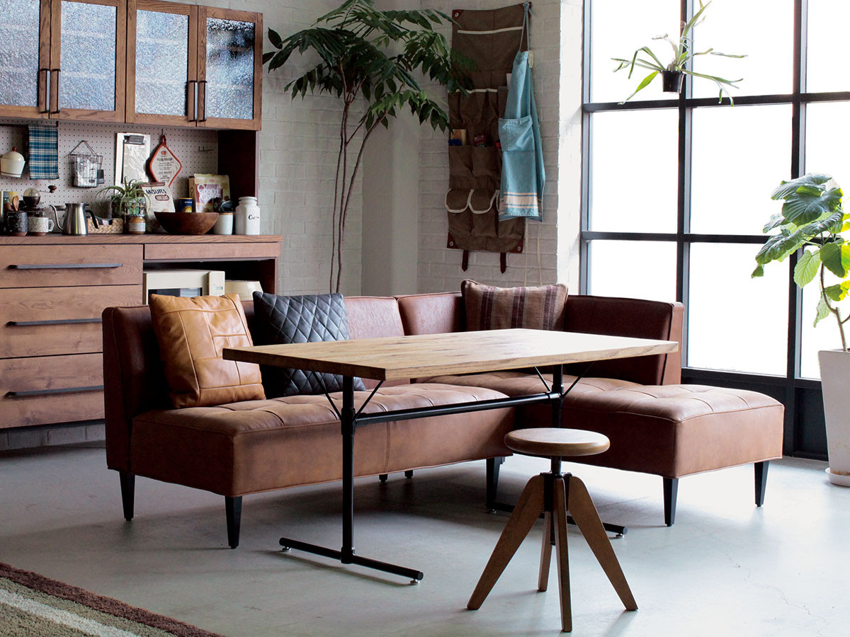 CRASH GATE TRIM SOFA / クラッシュゲート トリム 2人掛け肘無ソファ