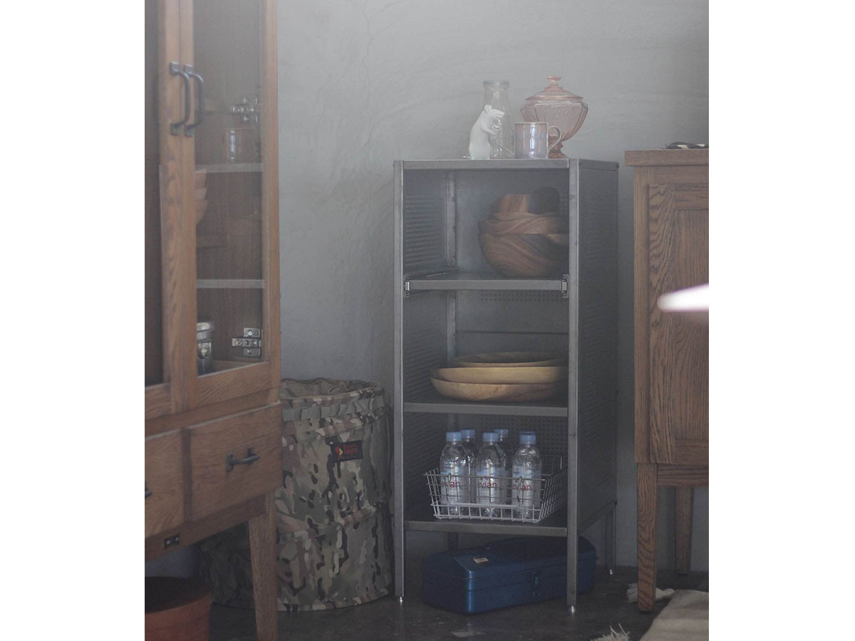 JOURNAL STANDARD FURNITURE ALLEN STEEL SHELF SMALL / ジャーナル