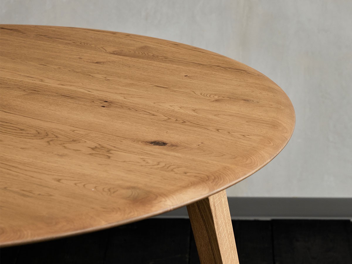 CRASH GATE ダイニングテーブル 無垢風 天然木 110cm