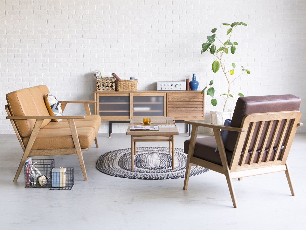 CRASH GATE HARRIS SOFA / クラッシュゲート ハリス 1人掛けソファ