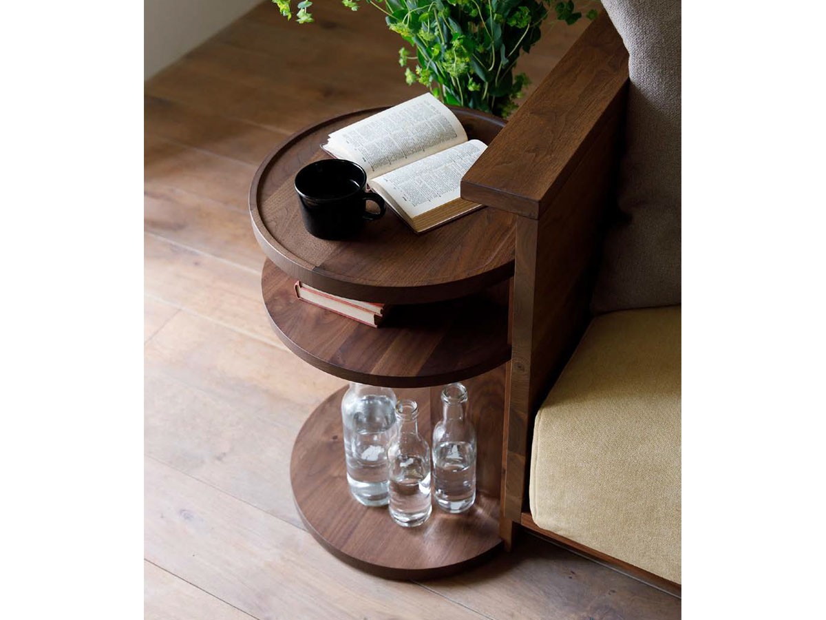 HIRASHIMA CARAMELLA Circle Side Table 039 / ヒラシマ カラメッラ