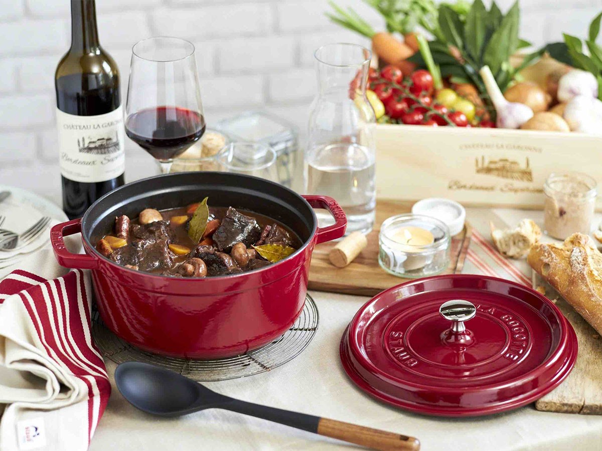 STAUB Pico Cocotte Round / ストウブ ピコ・ココット ラウンド 20cm