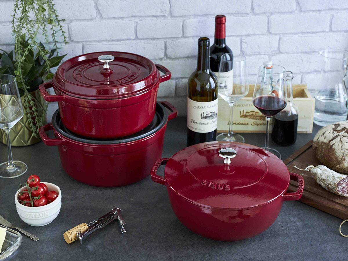 STAUB Pico Cocotte Round / ストウブ ピコ・ココット ラウンド 22cm
