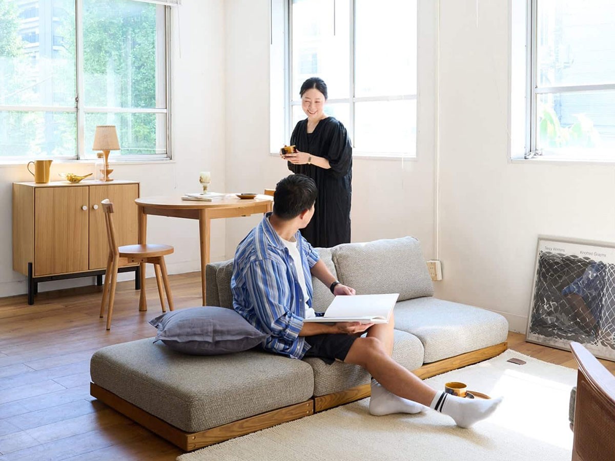 JOURNAL STANDARD FURNITURE LILLE SOFA 2P / ジャーナルスタンダード