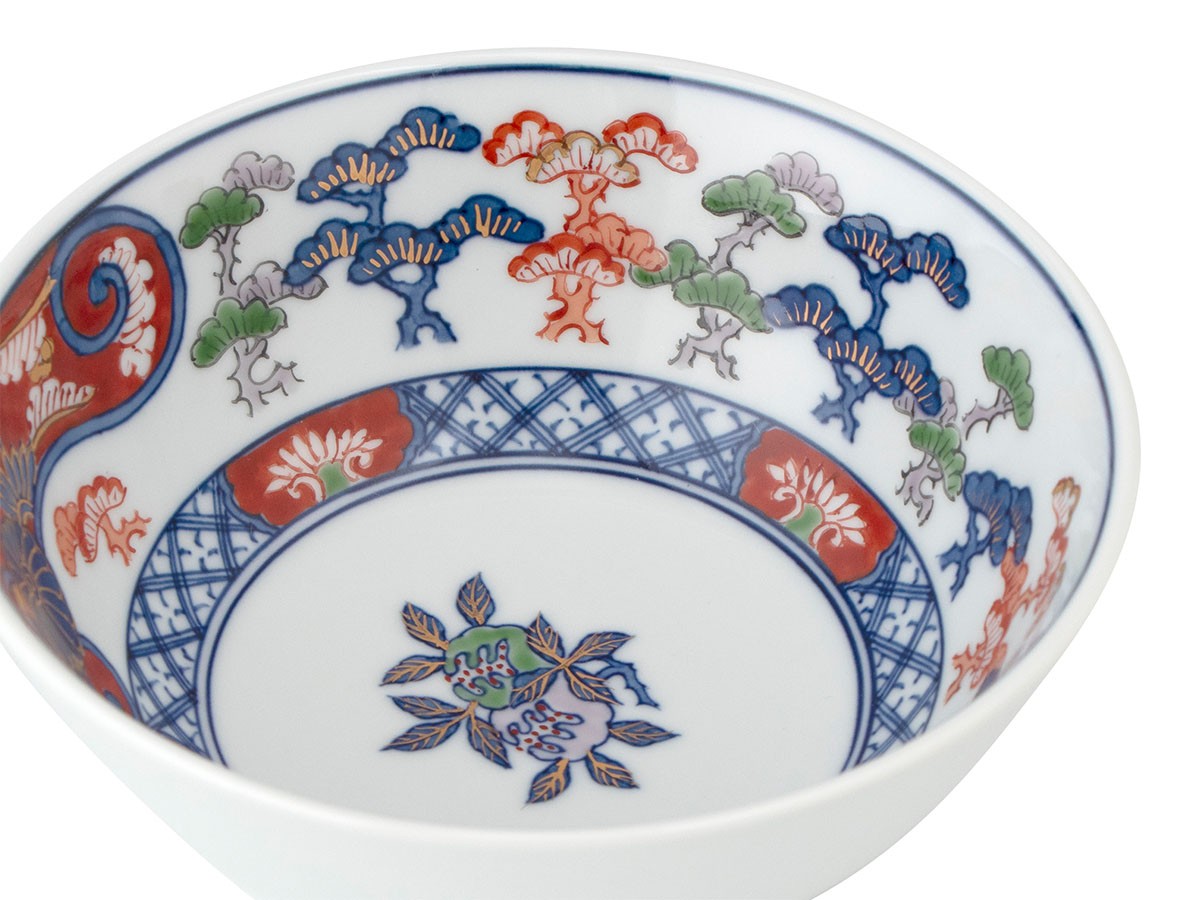 源右衛門窯 古伊万里風松絵 取鉢 / げんえもんがま 古伊万里風松絵 取