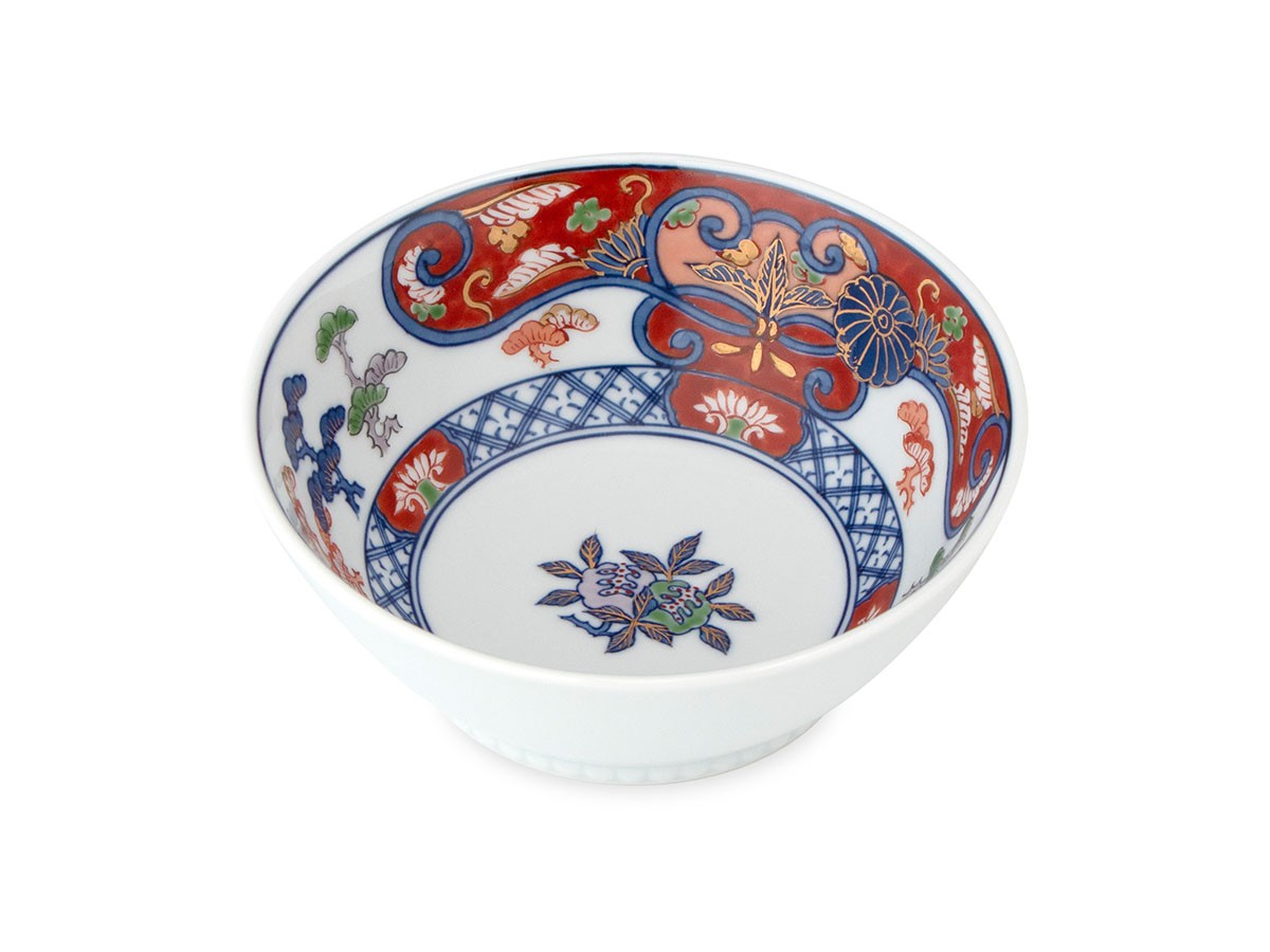 源右衛門窯 古伊万里風松絵 取鉢 / げんえもんがま 古伊万里風松絵 取