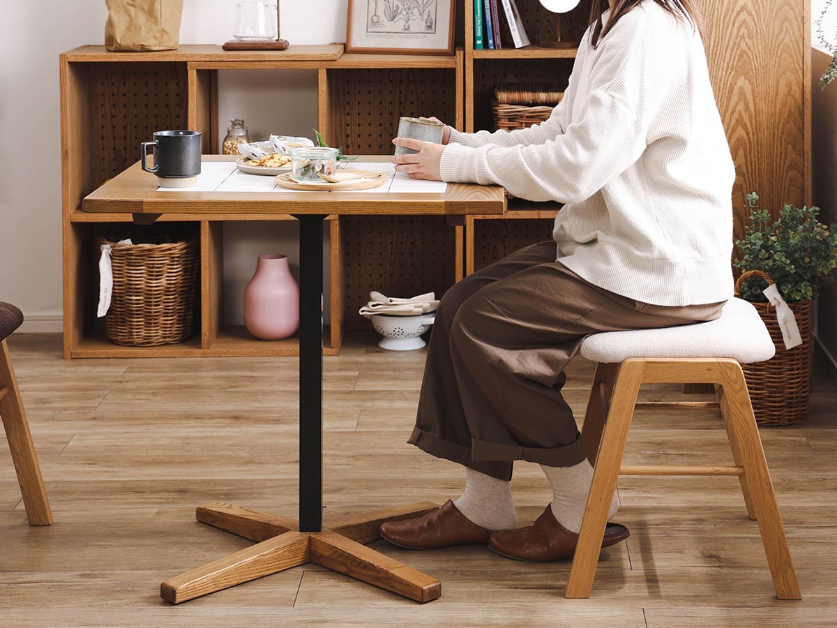 nora. TOFFY CAFE TABLE / ノラ トフィー カフェテーブル タイル天板