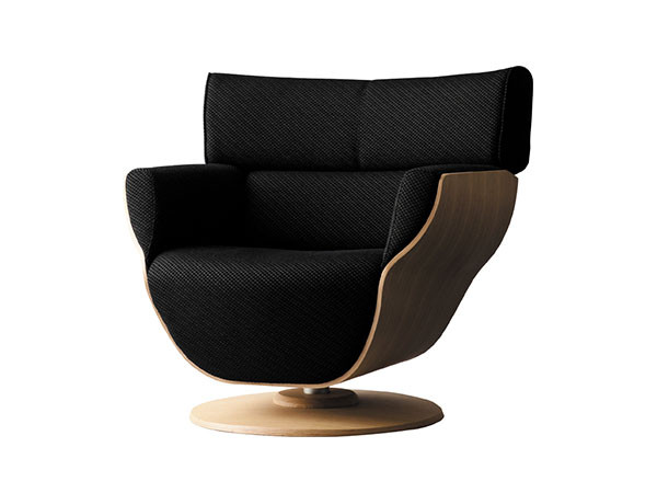 FUJI FURNITURE Tapio Round Sofa / 冨士ファニチア タピオ 1人掛け