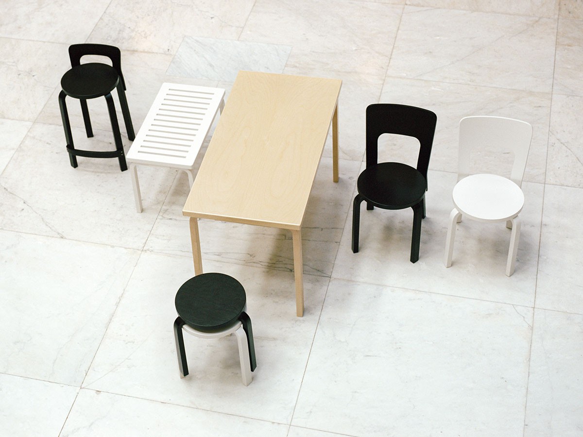Artek HIGH CHAIR K65 / アルテック ハイチェア K65 - インテリア