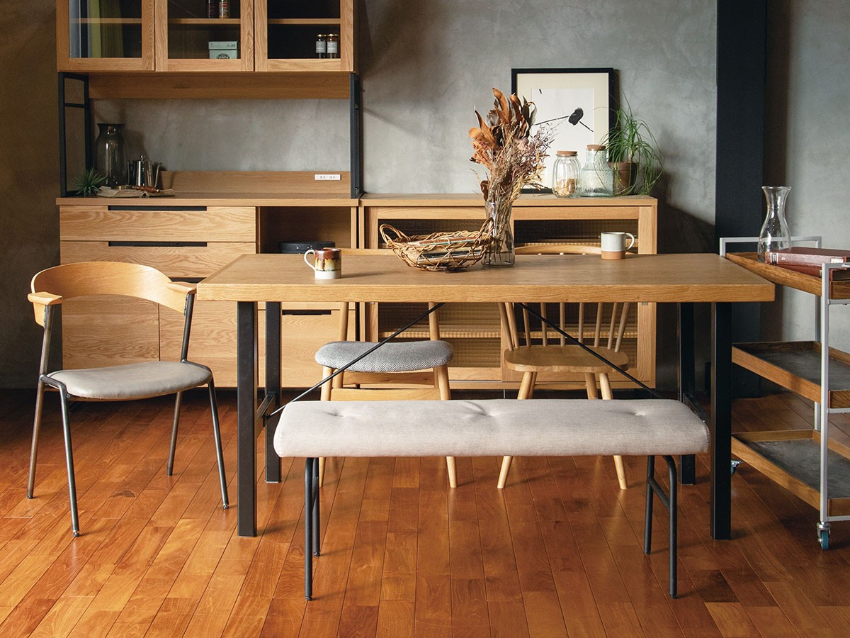 a.depeche sam-nord cushion bench / アデペシュ サムノルド