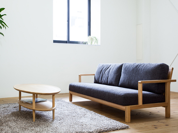FLANNEL SOFA STRAND 3P SOFA / フランネルソファ ストランド 3人掛け