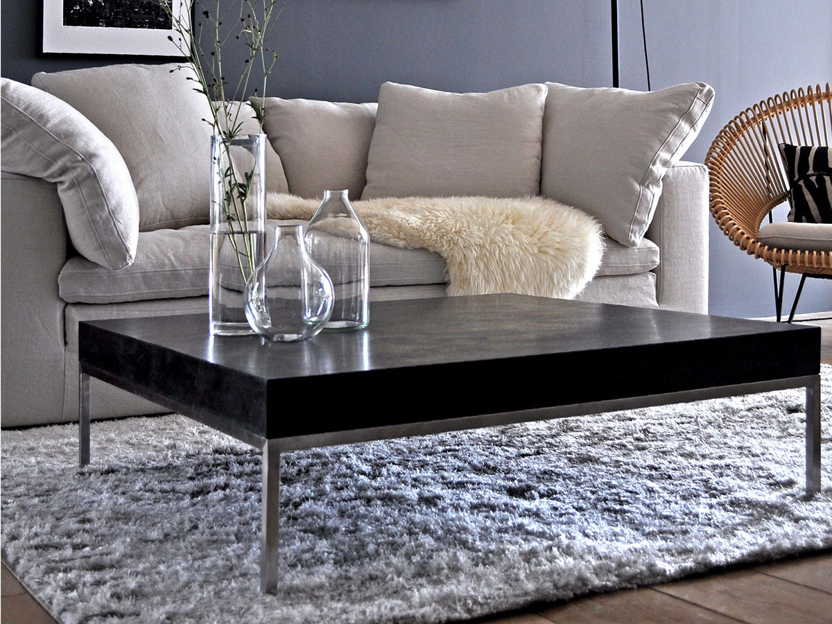 アスプルンド×フライミー ストーンレイ スクエアテーブル モダン