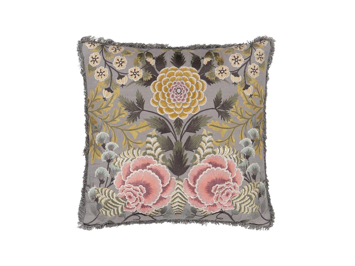 DESIGNERS GUILD Brocart Decoratif Embroidered Cushion