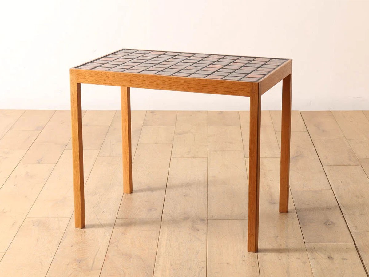 Lloyd's Antiques Real Antique Tile Top Nest Of Tables / ロイズ