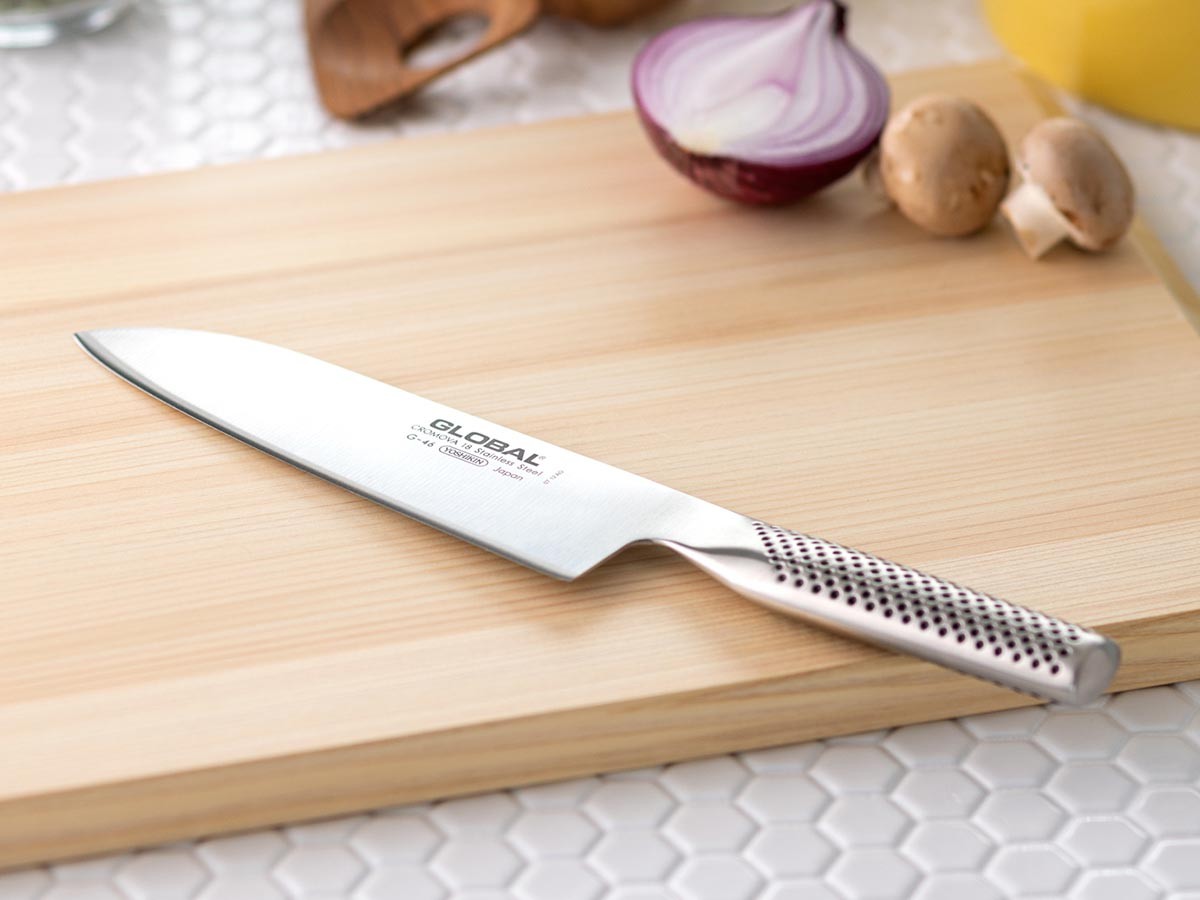 GLOBAL 三徳包丁 / グローバル 三徳包丁 18cm - インテリア・家具通販