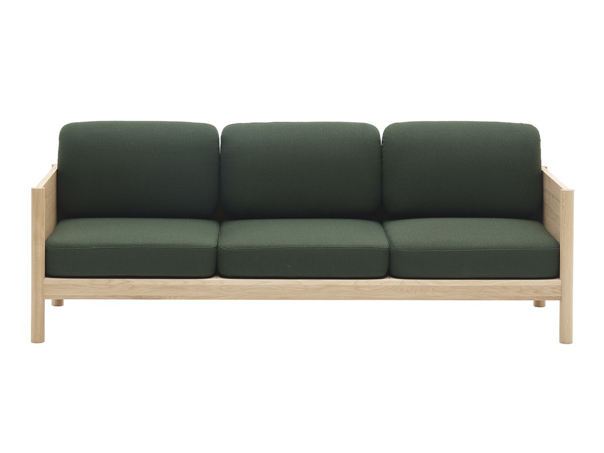 KARIMOKU NEW STANDARD CASTOR LOBBY SOFA 3-SEATER / カリモクニュー