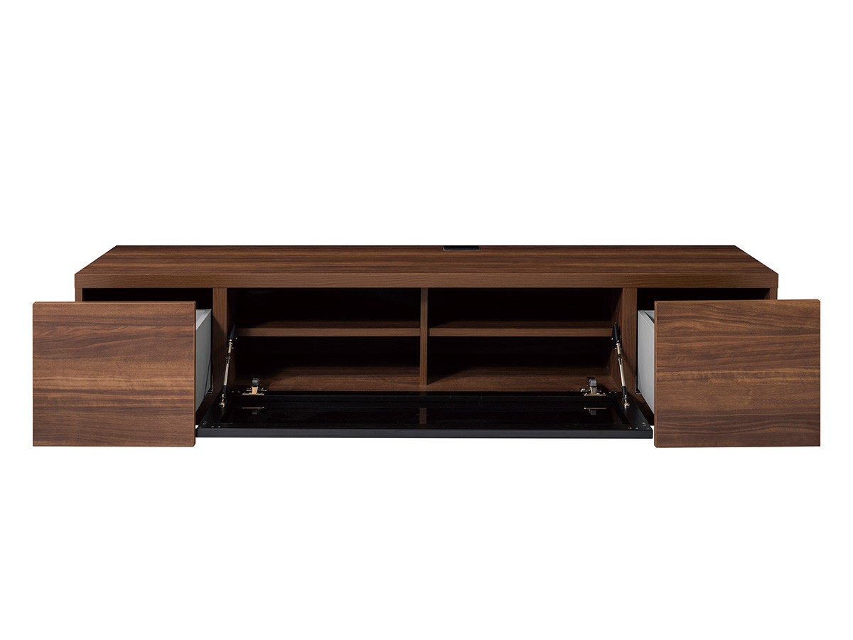 CENCE TV BOARD / センス テレビボード ガラス扉・引出し 幅180cm